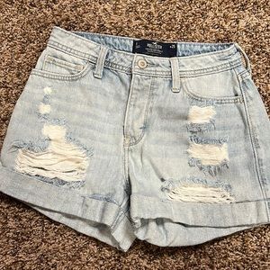 Hollister high rise mom shorts